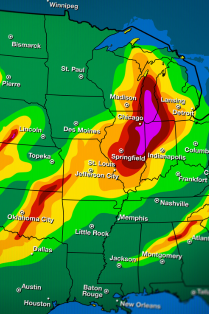 Storm Map