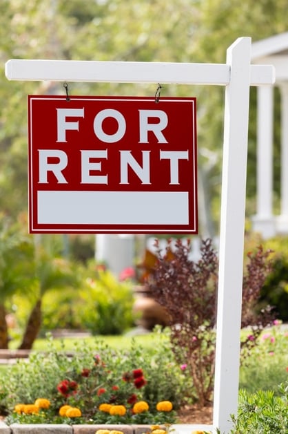 For Rent Sign