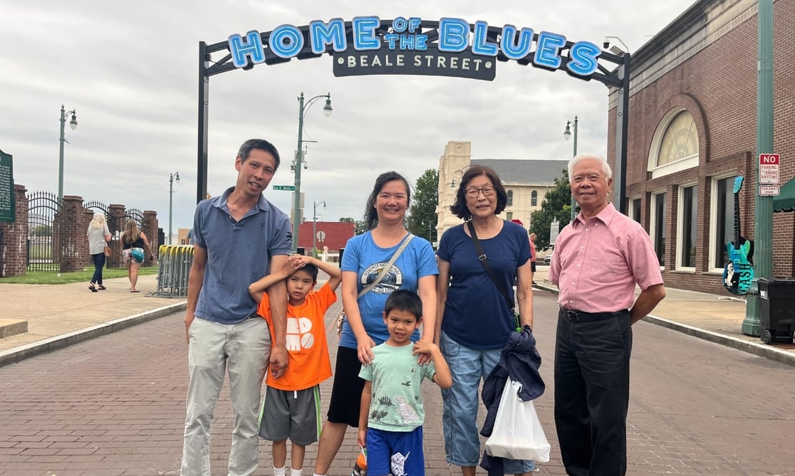 Investors Visiting Beale Street