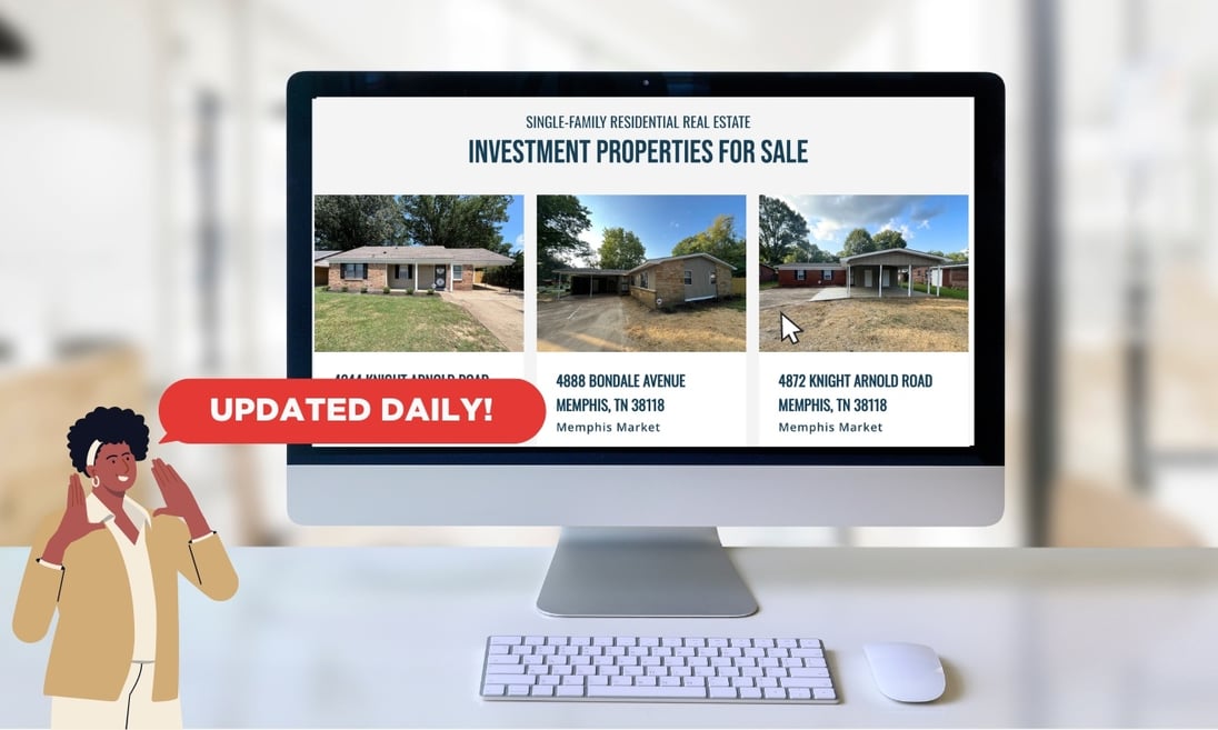 Available Properties Page