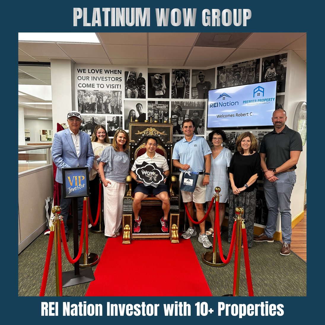 Platinum WOW Group Visitor