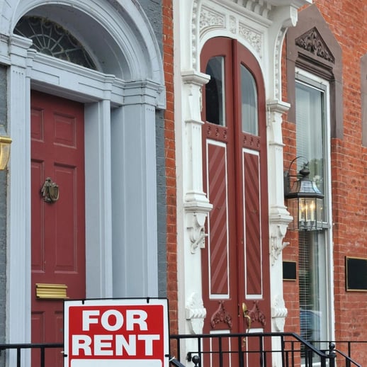 For Rent Sign