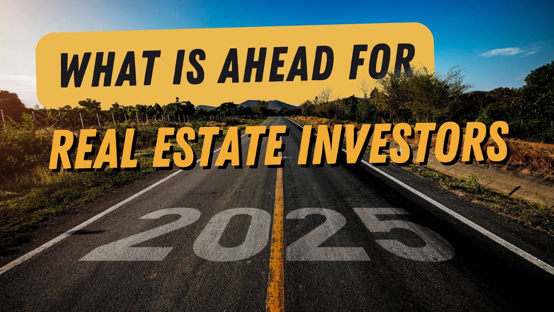 What is Ahead For Real Estate Investors