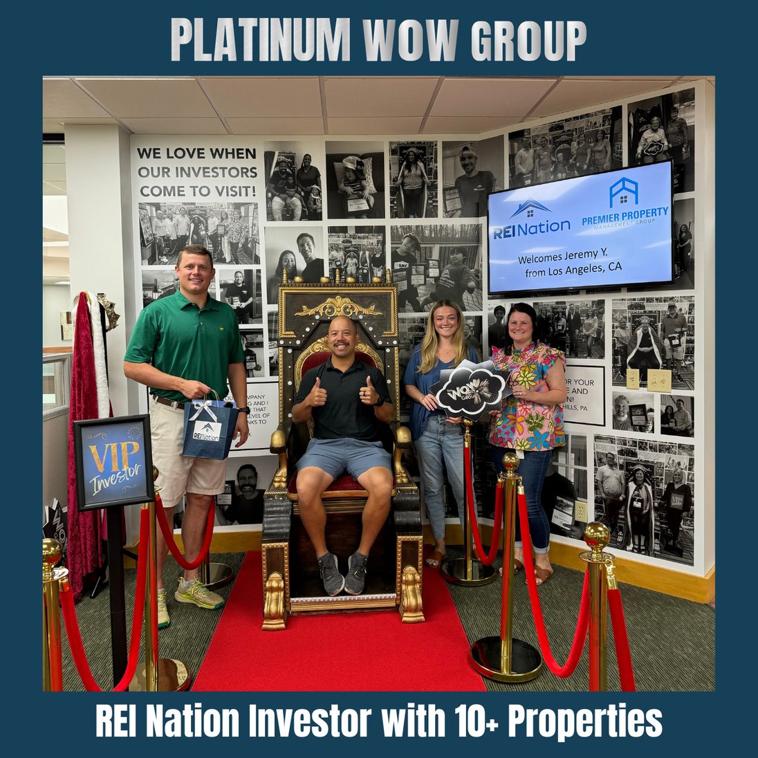 Platinum WOW Group Member Visiting Memphis