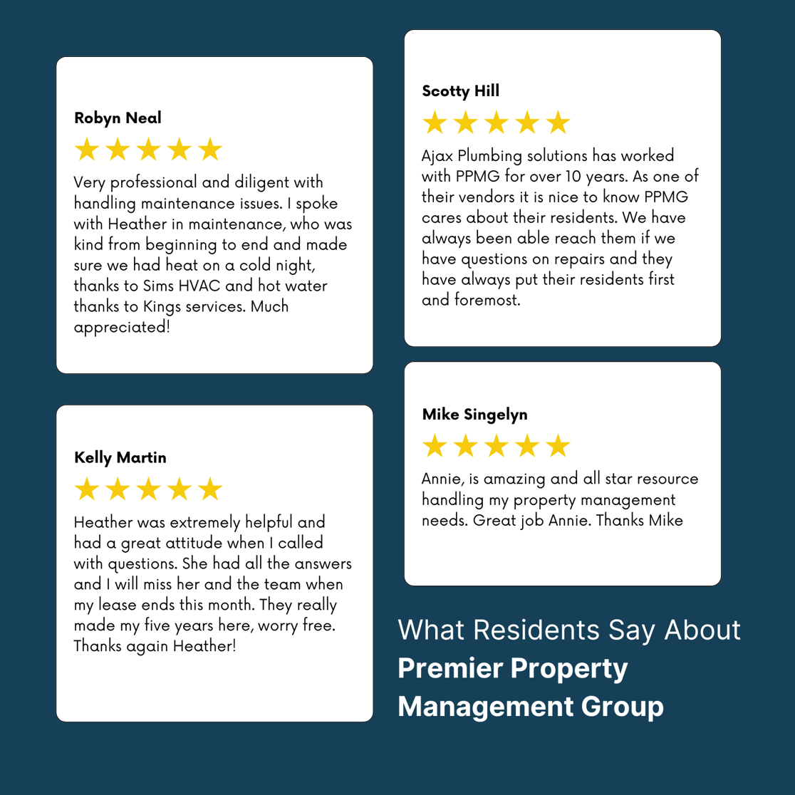 Property Management Reviews